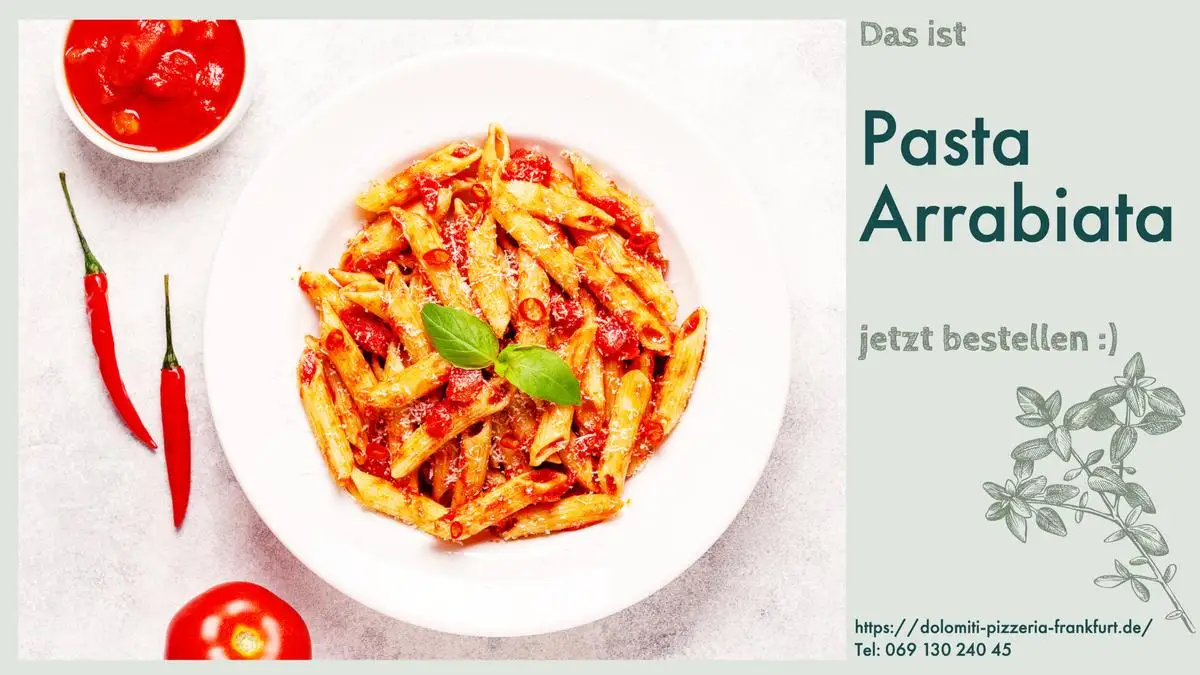Pasta Arrabiata