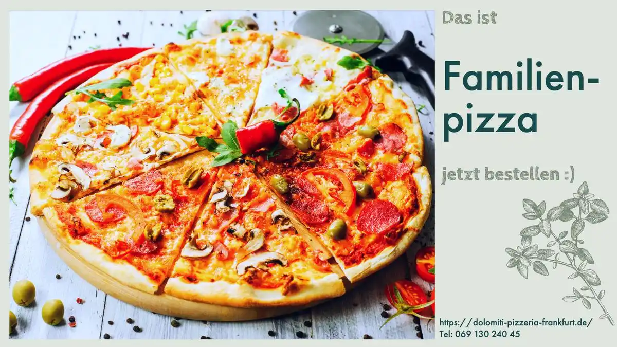 Familienpizza