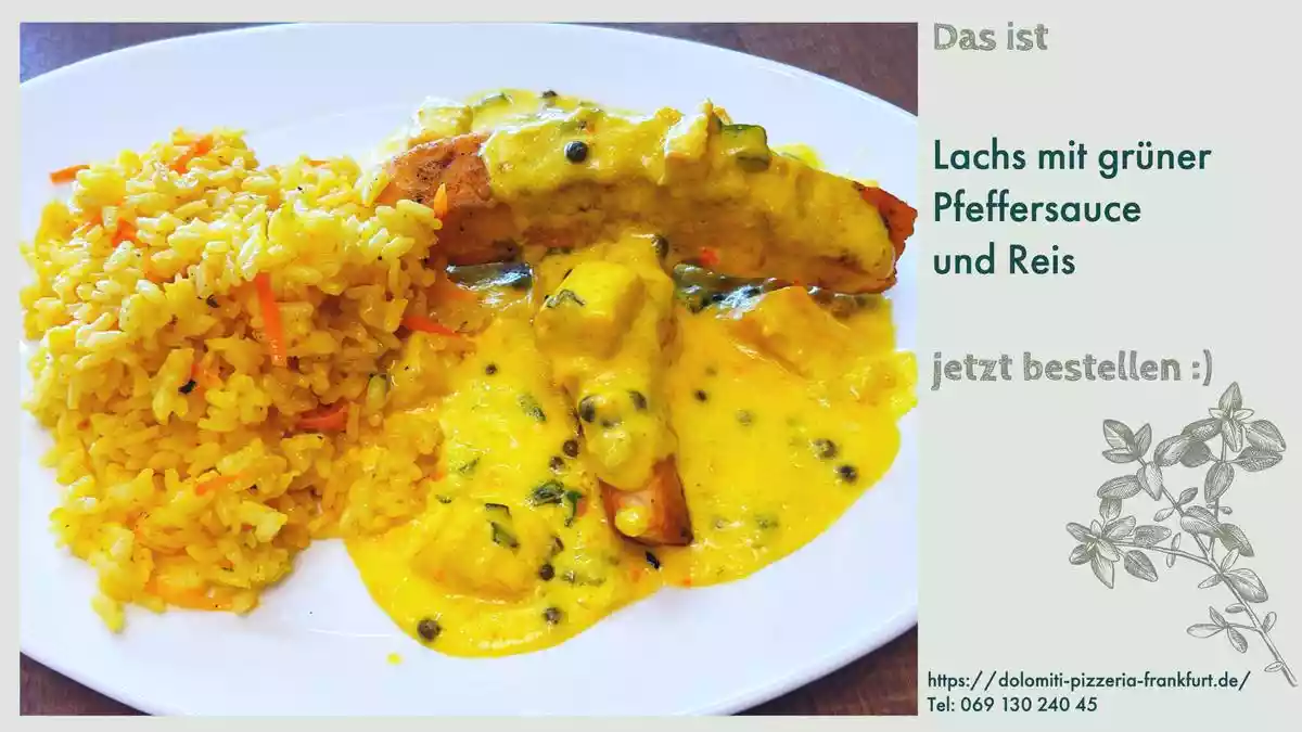 Lachs-mit-gruener-Pfeffersauce