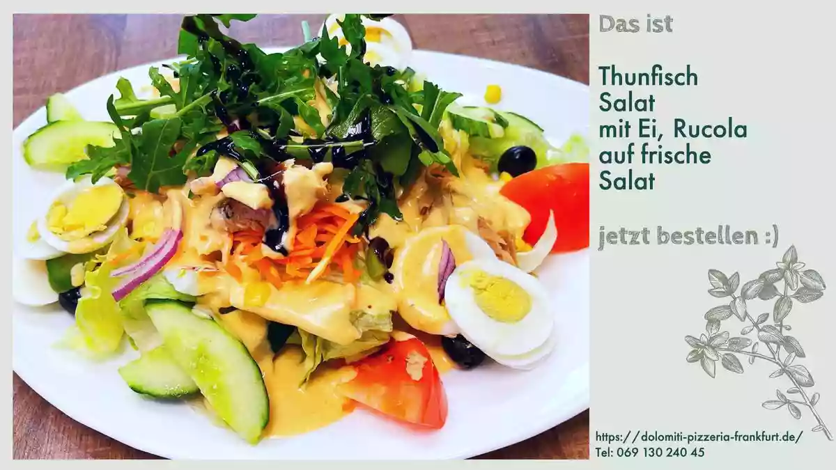 Thunfisch Salat