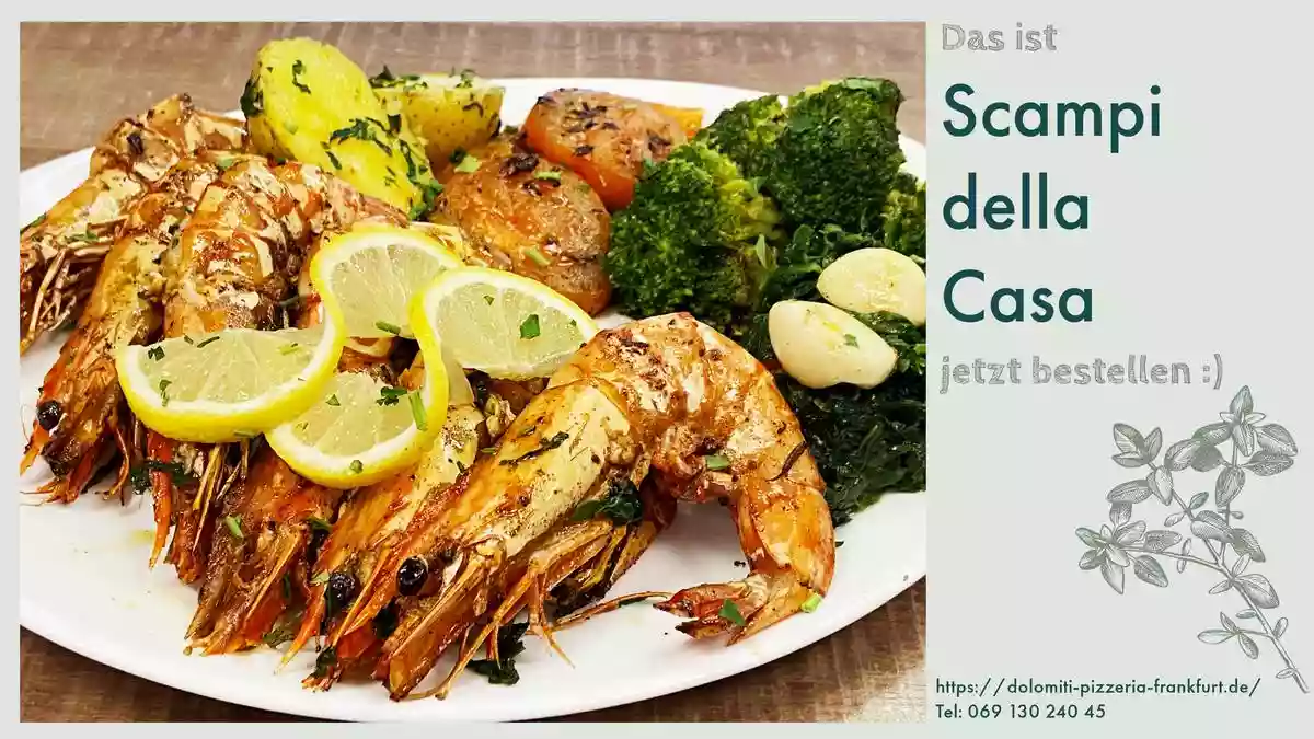 Scampi della Casa