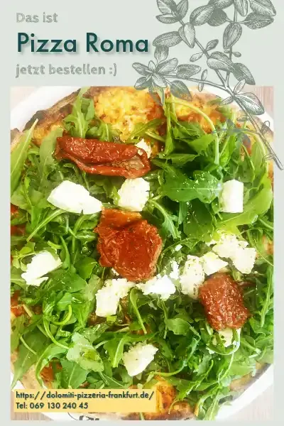 Pizza Roma bei Dolomiti