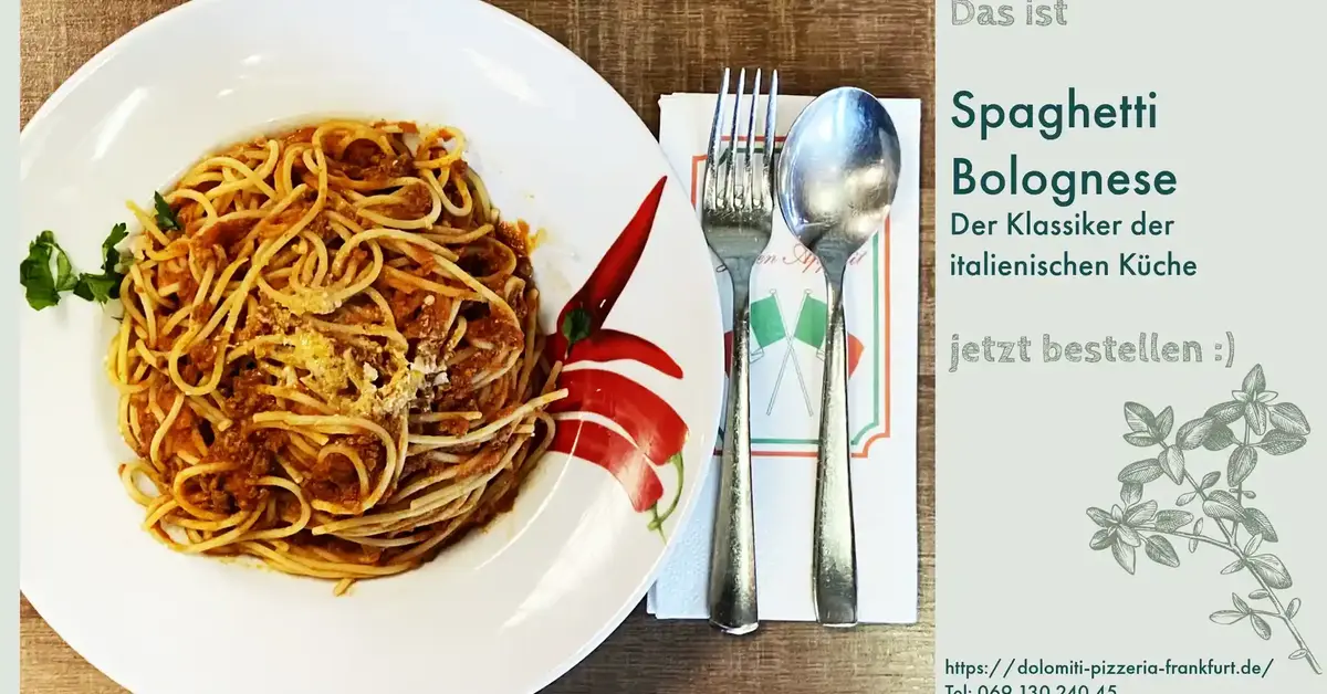 Spaghetti Bolognese