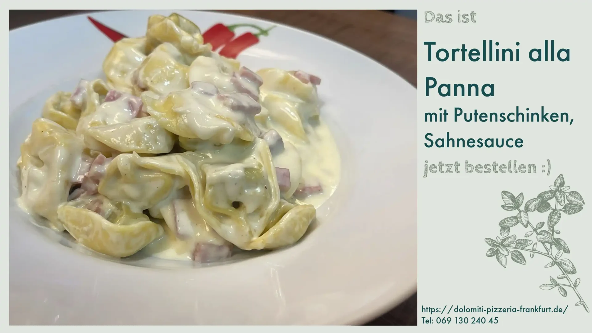 Tortellini alla Panna