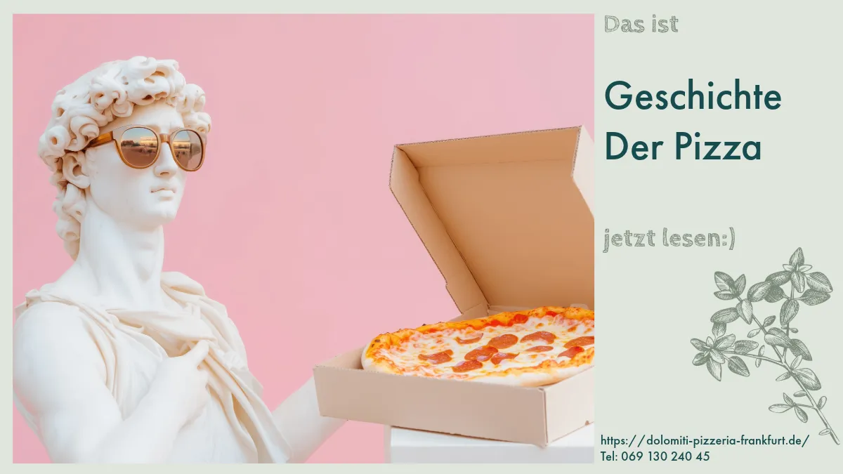 Geschichte der Pizza