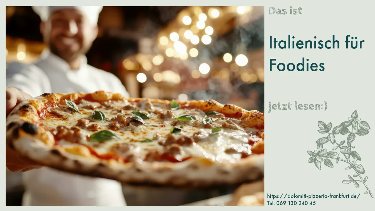 💬 Italienisch für Foodies