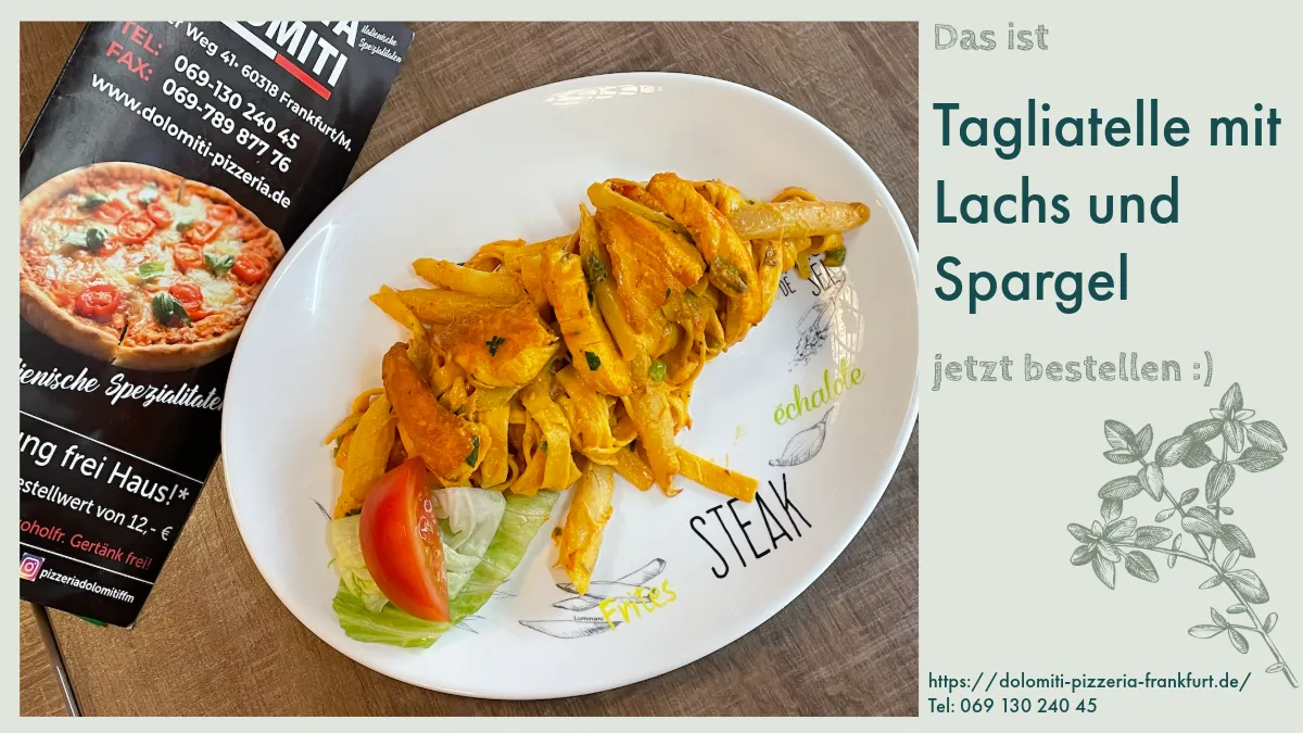 Tagliatelle al Salmone