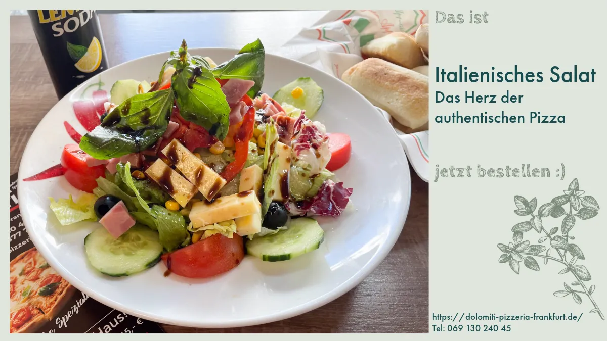 Italienisches Salat