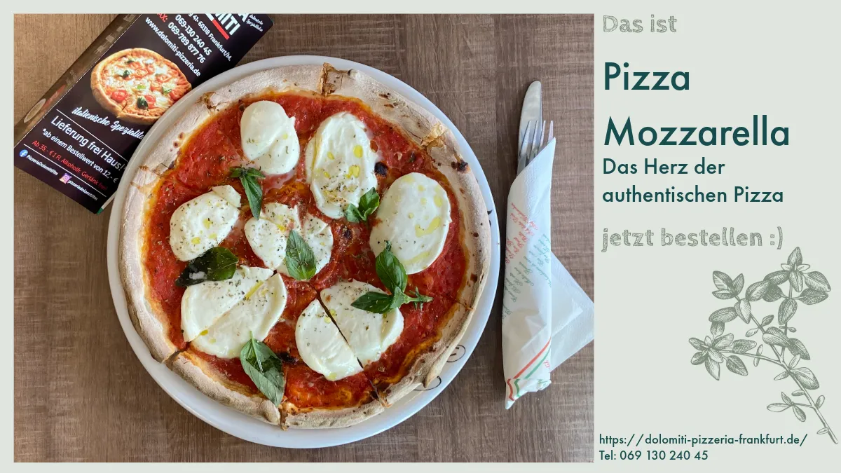 Pizza Mozzarella – Das Herz der authentischen Pizza