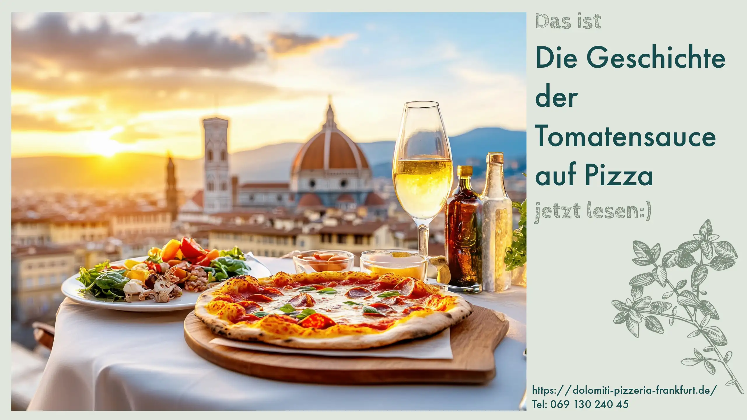 🍅 Die Geschichte der Tomatensauce auf Pizza