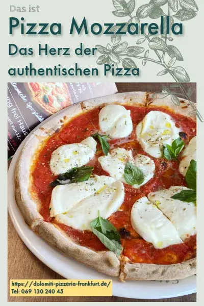 Pizza Mozzarella